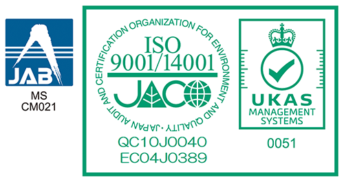 ISO9001・ISO14001